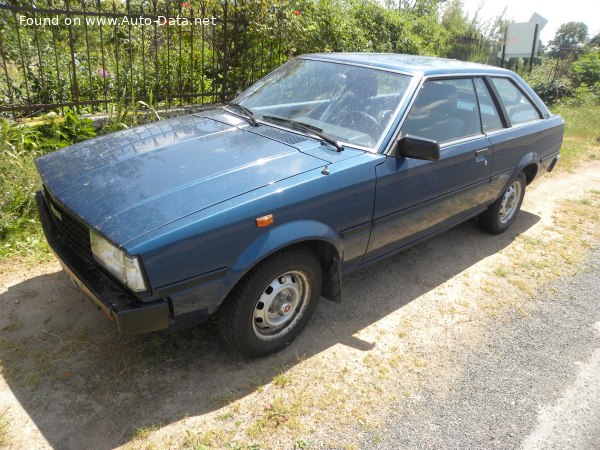 Toyota Corolla Hatch IV (E70) 1.3 (KE70) (60 Hp) /1979, 1980, 1981, 1982/ Specs - фото