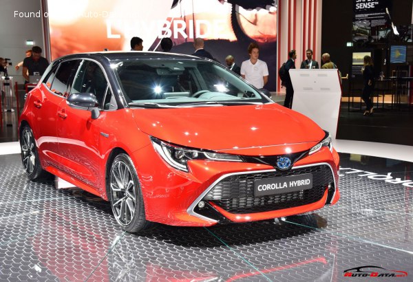 Toyota Corolla Хэтчбек XII (E210) 2.0 (168 Hp) iMT /2018, 2019, 2020, 2021, 2022/  Specs - фото