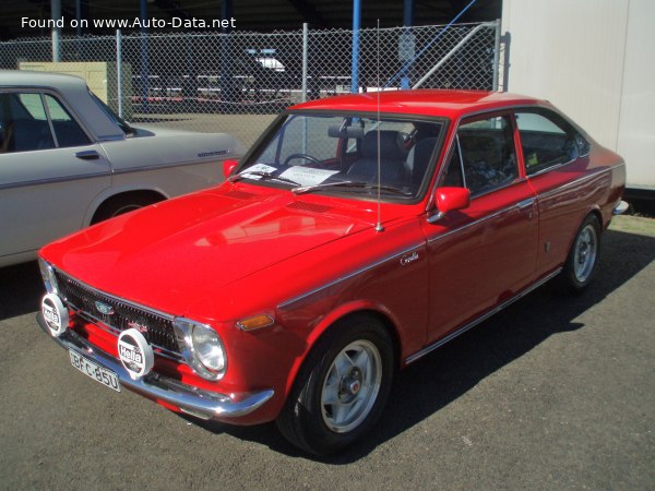 Toyota Corolla I Sprinter (E10) 1100 (60 Hp) /1968, 1969, 1970/  Specs - фото