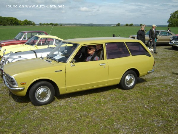 Toyota Corolla II Фургон (E20) 1200 (68 Hp) /1970, 1971, 1972, 1973, 1974/  Specs - фото