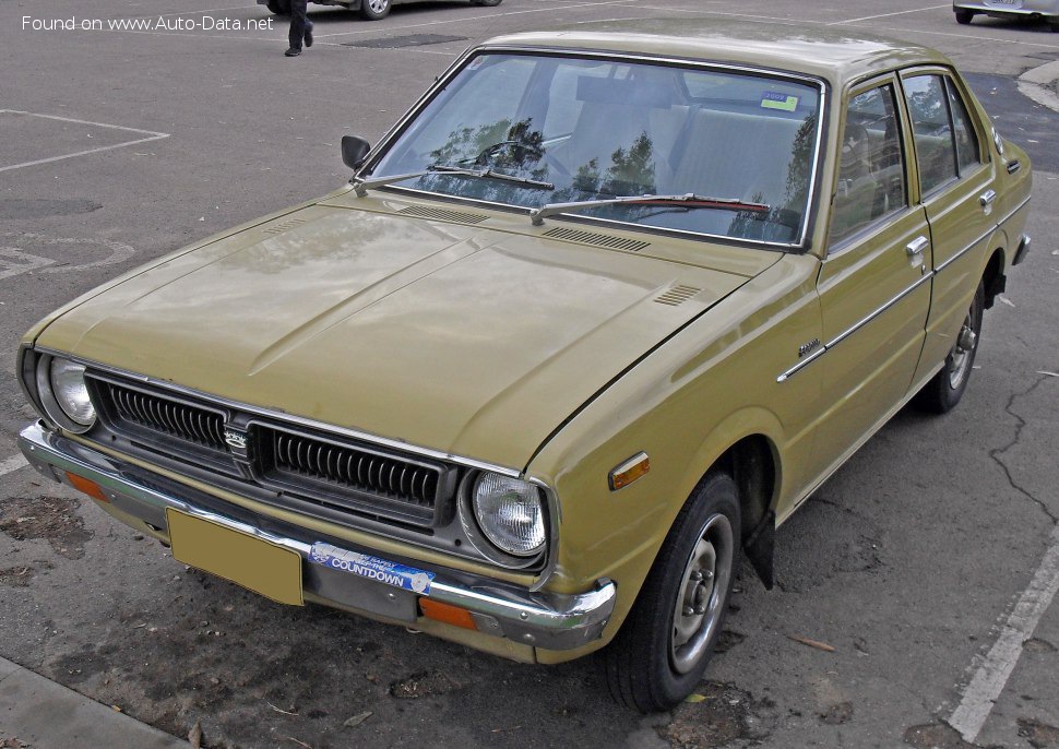 Toyota Corolla III (E30, E40, E50, E60) 1.2 (KE20,KE25,KE30) (54 Hp) /1974, 1975, 1976, 1977, 1978, 1979, 1980/  Specs - фото