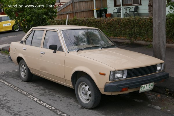Toyota Corolla IV (E70) 1.6 (TE71) (75 Hp) /1982, 1983/ Specs - фото