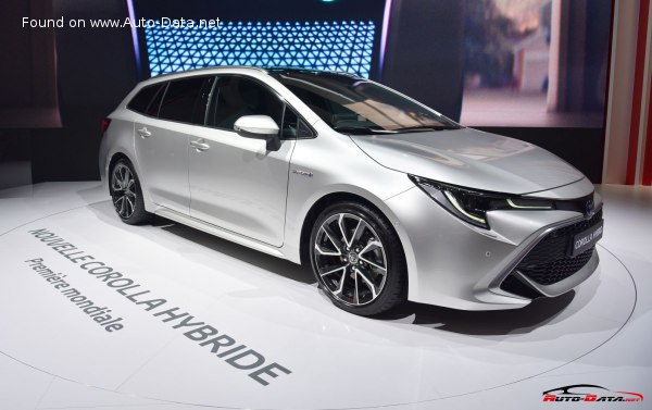 Toyota Corolla Touring Sports XII (E210) 1.8i (122 Hp) Hybrid e-CVT /2018, 2019, 2020, 2021, 2022/  Specs - фото