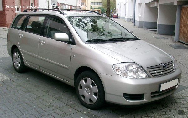 Toyota Corolla Wagon IX (E120, E130) 2.0 D-4D (116 Hp) /2004, 2005, 2006/  Specs - фото