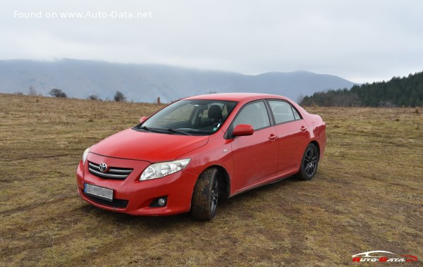 Toyota Corolla X (E140, E150) 2.0 D-4D (126 Hp) /2006, 2007, 2008, 2009, 2010, 2011, 2012/  Specs - фото
