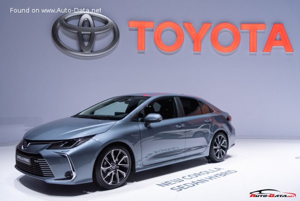 Toyota Corolla XII (E210) 1.8 VVT-i (140 Hp) CVTi-S /2018, 2019, 2020, 2021, 2022/  Specs - фото
