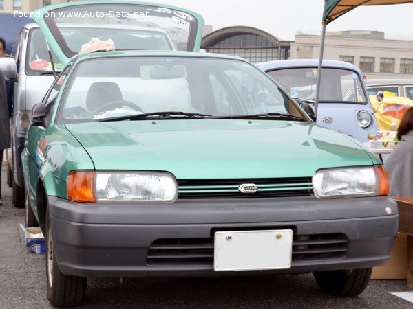 Toyota Corsa Хэтчбек (L50) 1.5 d (67 Hp) /1994, 1995, 1996, 1997, 1998/  Specs - фото