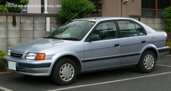 Toyota Corsa (L50) 1.5 d (67 Hp) /1994, 1995, 1996, 1997, 1998/  Specs - фото