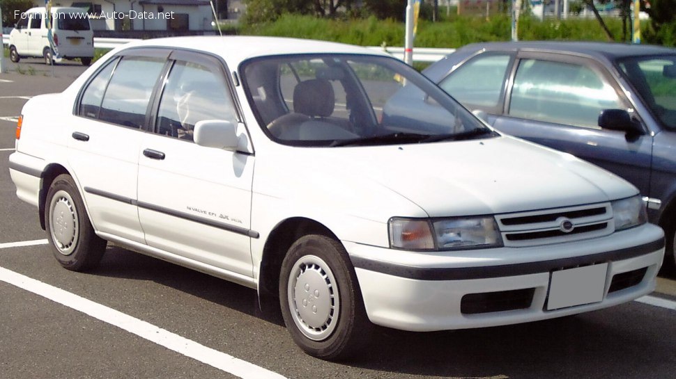 Toyota Corsa (L40) 1.3 i (97 Hp) /1990, 1991, 1992, 1993, 1994/  Specs - фото