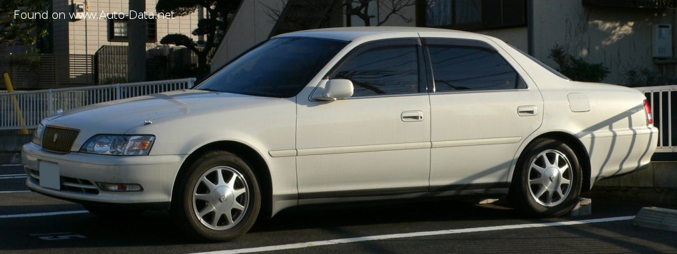 Toyota Cresta (GX100) 2.0 i (140 Hp) /1996, 1997, 1998, 1999, 2000, 2001/  Specs - фото