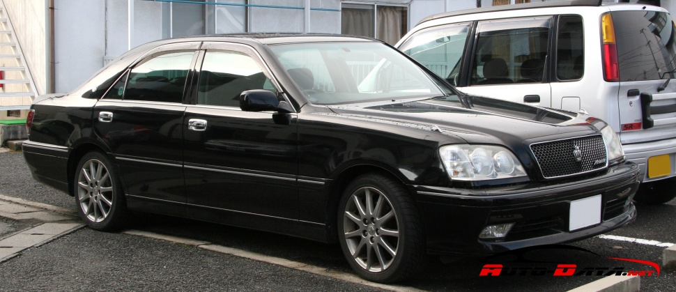 Toyota Crown XI Athlete (S170, facelift 2001) 2.5 16V (280 Hp) Automatic /2001, 2002, 2003/  Specs - фото