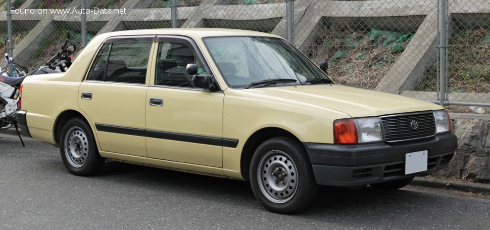 Toyota Crown Comfort (XS10) 2.0 16V (110 Hp) LPG Automatic /1995, 1996/  Specs - фото