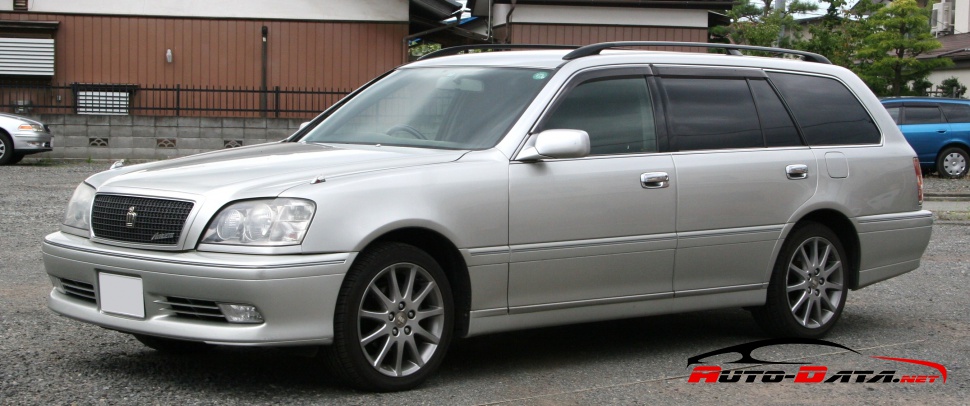 Toyota Crown XI Wagon (S170) 2.5i 24V (200 Hp) Automatic /1999, 2000, 2001/  Specs - фото