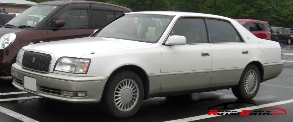Toyota Crown Majesta II (S150) 4.0 i-Four V8 32V (265 Hp) 4x4 Automatic /1995, 1996, 1997/  Specs - фото