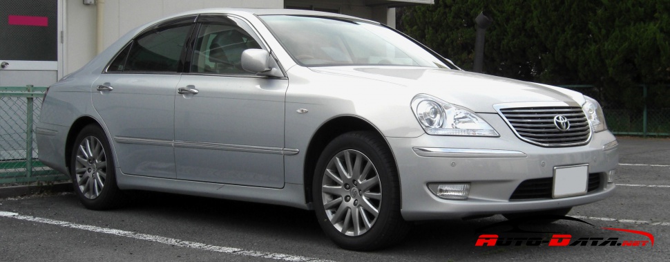 Toyota Crown Majesta IV (S180) 4.3 i-Four V8 32V (280 Hp) 4x4 Automatic /2004, 2005, 2006/  Specs - фото