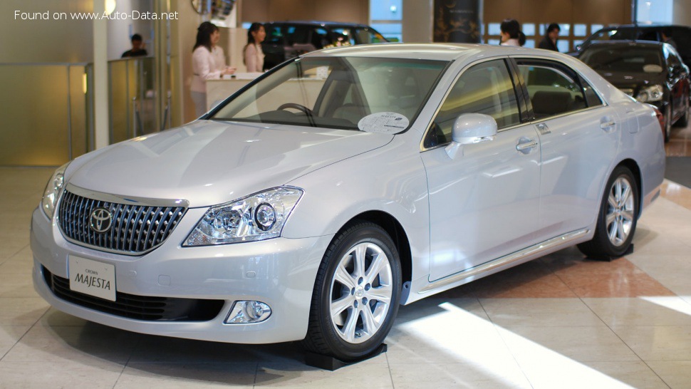 Toyota Crown Majesta V (S200) 4.6i V8 32V (347 Hp) Automatic /2009, 2010, 2011, 2012, 2013/  Specs - фото