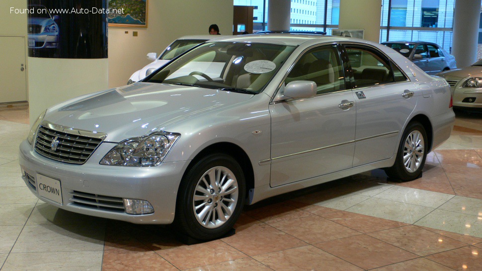 Toyota Crown XII Royal (S180, facelift 2005) 2.5 V6 24V (215 Hp) Automatic /2005, 2006, 2007, 2008/  Specs - фото