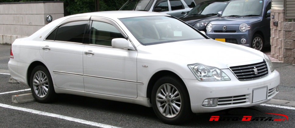 Toyota Crown XII Royal (S180) 3.0 V6 24V (256 Hp) Automatic /2003, 2004, 2005/  Specs - фото