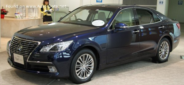 Toyota Crown XIV Royal (S210, facelift 2016) 2.5 V6 24V (203 Hp) 4WD ECT /2016, 2017, 2018/  Specs - фото
