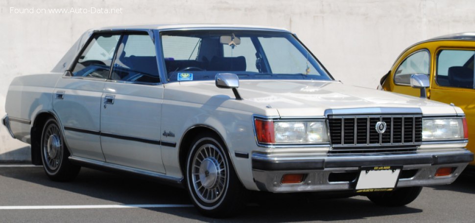 Toyota Crown (S1) 2.8 SI (MS112) (146 Hp) /1979, 1980, 1981, 1982, 1983/ Specs - фото