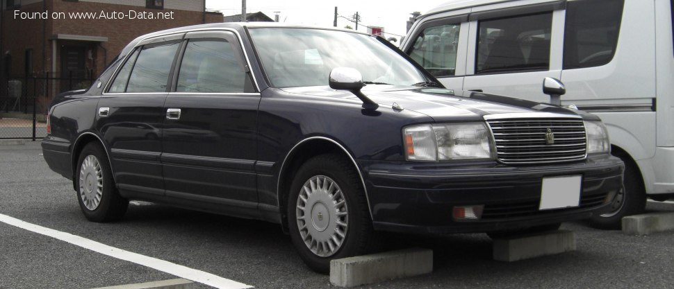 Toyota Crown X Saloon (S150, facelift 1997) 2.0 24V (160 Hp) /1998, 1999/  Specs - фото