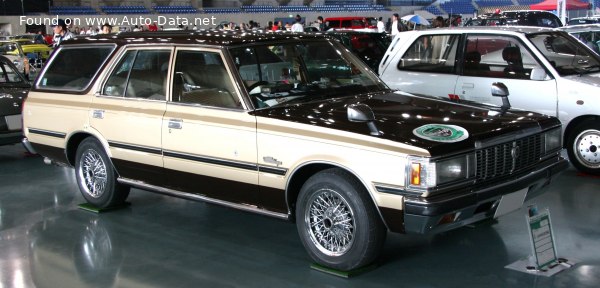 Toyota Crown Wagon (S1) 2.8 (MS1K) (146 Hp) /1979, 1980, 1981, 1982, 1983/ Specs - фото