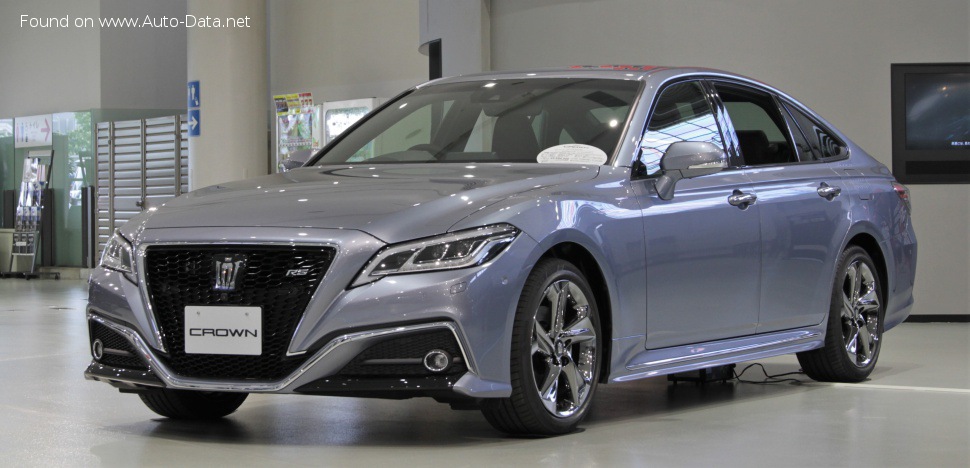 Toyota Crown XV (S220) 2.5 (226 Hp) Hybrid e-CVT /2018, 2019, 2020, 2021, 2022/  Specs - фото