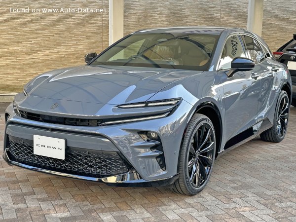 Toyota Crown XVI Sport (S236) 2.5 D-4S (306 Hp) Plug-in Hybrid E-Four e-CVT /2023, 2024, 2025/  Specs - фото