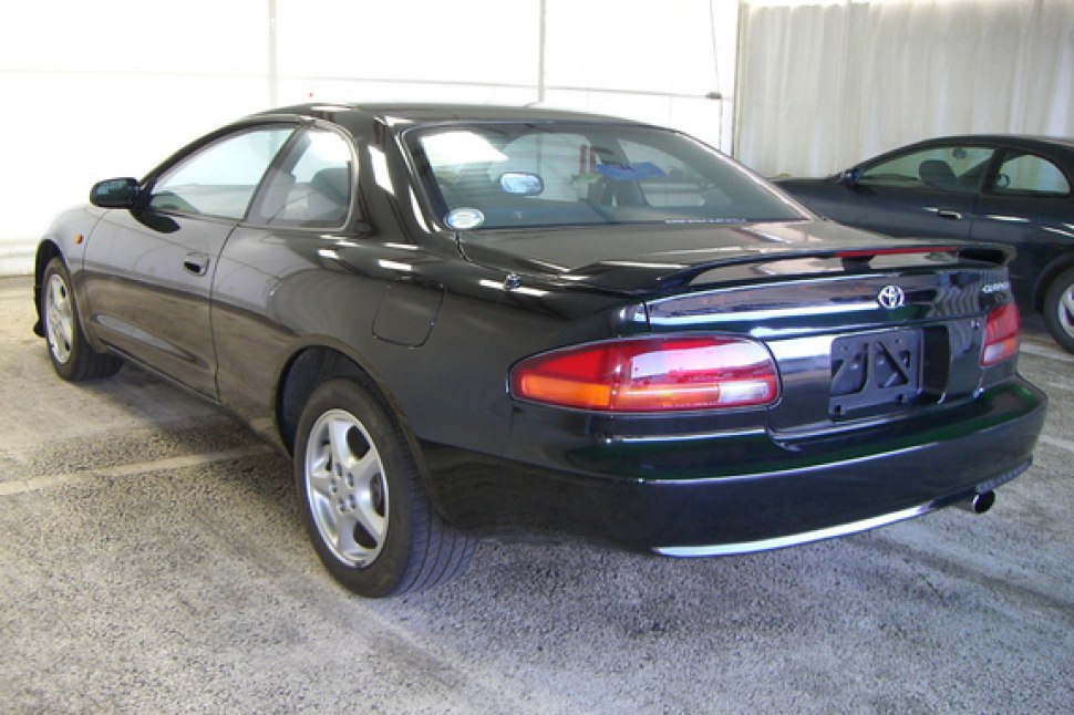 Toyota Curren (ST206) 2.0i 16V 4WS XS (133 Hp) /1994, 1995/  Specs - фото