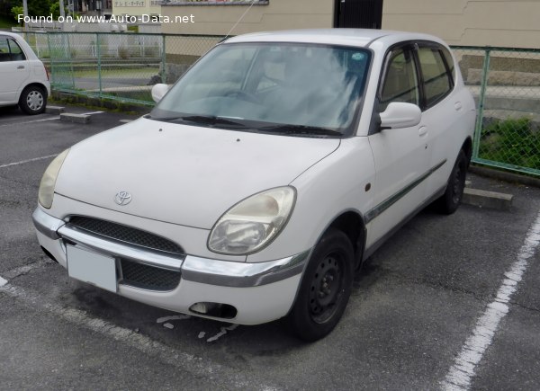 Toyota Duet (M10) 1.0 i 12V (60 Hp) /1998, 1999, 2000, 2001, 2002, 2003, 2004/  Specs - фото