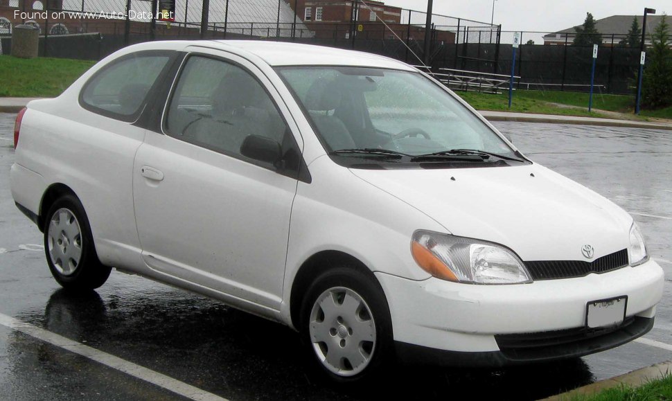 Toyota Echo Coupe 1.5i 16V (109 Hp) Automatic /1999, 2000, 2001, 2002, 2003, 2004, 2005/  Specs - фото