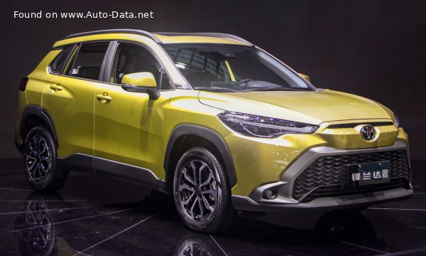 Toyota Frontlander 2.0 (171 Hp) CVT /2022, 2023, 2024, 2025/  Specs - фото