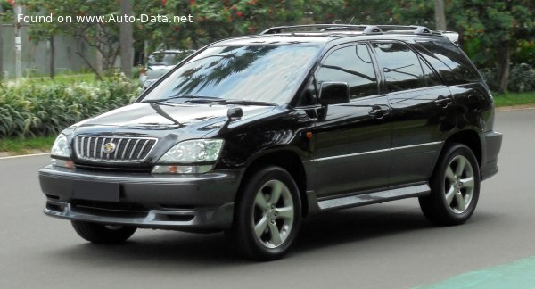 Toyota Harrier I (XU10, facelift 2000) 2.2i 16V (140 Hp) Automatic /2000, 2001, 2002/  Specs - фото