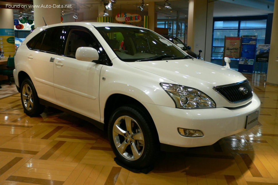 Toyota Harrier II (XU30) 3.5 V6 24V (280 Hp) Automatic /2006, 2007, 2008, 2009, 2010, 2011, 2012, 2013/  Specs - фото