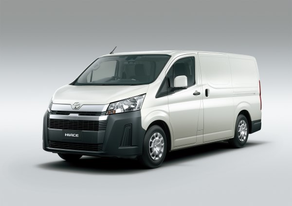 Toyota HiAce VI (H300) Panel Фургон L1H1 2.8 D-4D (177 Hp) Automatic /2019, 2020, 2021, 2022, 2023, 2024, 2025/  Specs - фото