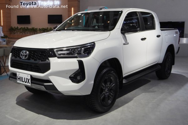 Toyota Hilux Double Cab VIII (facelift 2024) 2.4d (150 Hp) 4x4 /2024, 2025/  Specs - фото
