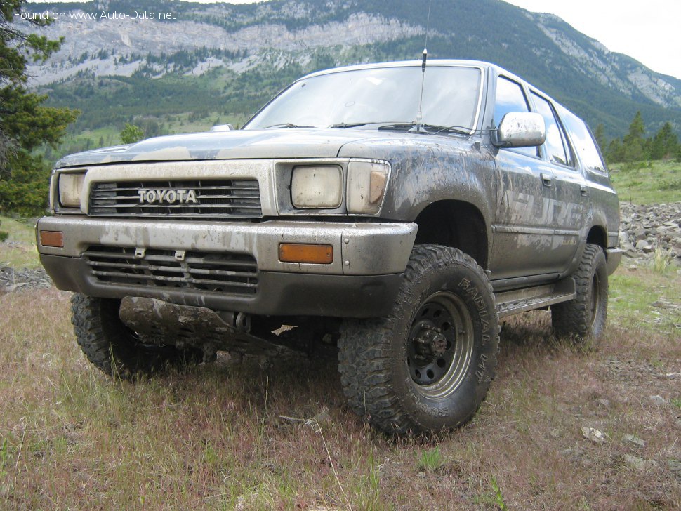 Toyota Hilux Surf 3.0 TD (163 Hp) /2003, 2004, 2005, 2006, 2007, 2008, 2009/  Specs - фото