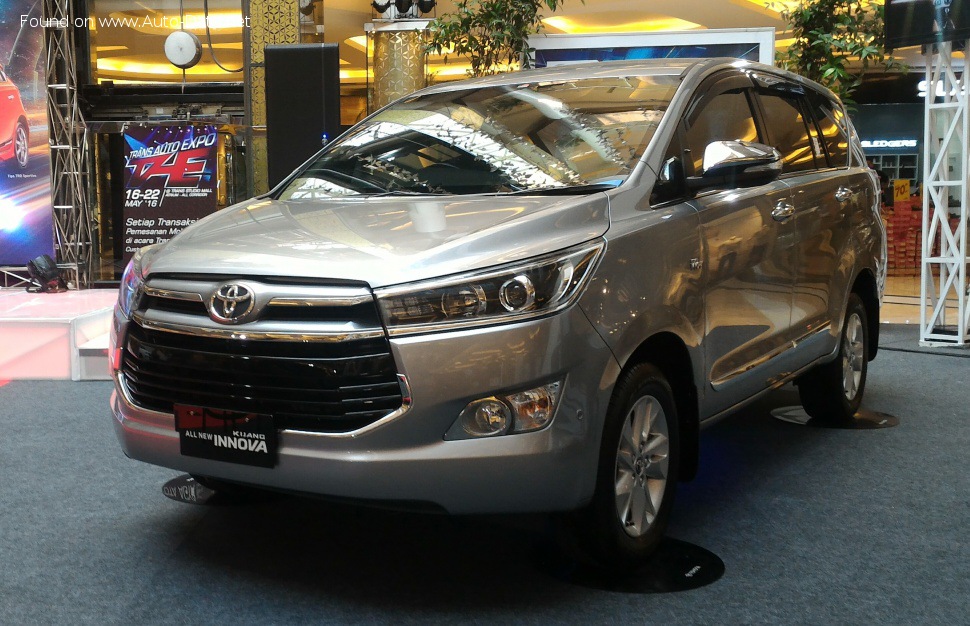 Toyota Kijang Innova II 2.7i (166 Hp) Automatic /2015, 2016, 2017, 2018, 2019, 2020/  Specs - фото