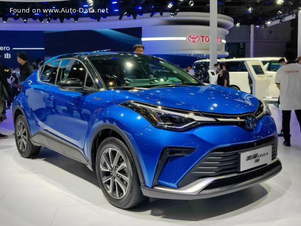 Toyota Izoa (facelift 2020) 54.3 kWh (204 Hp) BEV /2020, 2021, 2022, 2023, 2024, 2025/  Specs - фото
