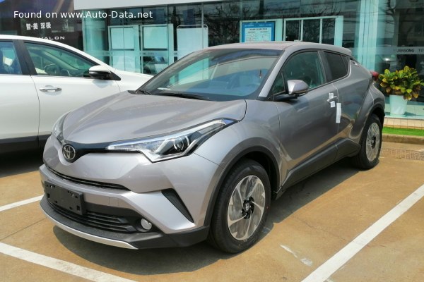 Toyota Izoa 2.0 (171 Hp) CVT /2018, 2019, 2020/  Specs - фото