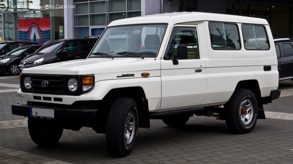 Toyota Land Cruiser (J78) 4.5 i (224 Hp) 4WD /1999, 2000, 2001, 2002, 2003/  Specs - фото