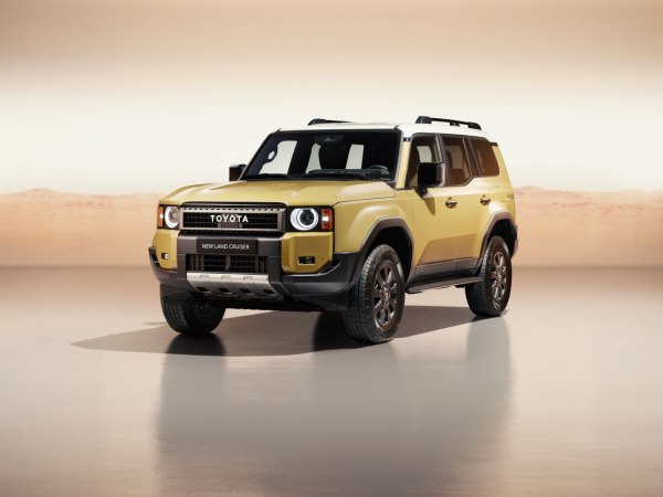 Toyota Land Cruiser (J250) 2.8L (204 Hp) 4WD Direct Shift /2024, 2025/  Specs - фото
