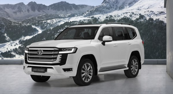 Toyota Land Cruiser (J300) 3.5i V6 (415 Hp) 4WD Direct Shift 5 Seat /2021, 2022, 2023, 2024/  Specs - фото