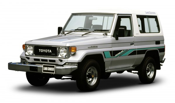Toyota Land Cruiser (J70, J73) 4.0 D (HJ70) (115 Hp) 4WD /1985, 1986, 1987, 1988/  Specs - фото