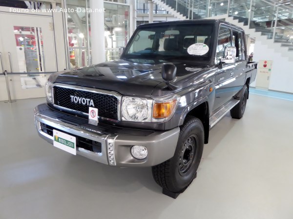 Toyota Land Cruiser (J79) 4.0 i V6 (231 Hp) 4WD /2012, 2013, 2014, 2015, 2016, 2017, 2018, 2019, 2020, 2021, 2022/  Specs - фото