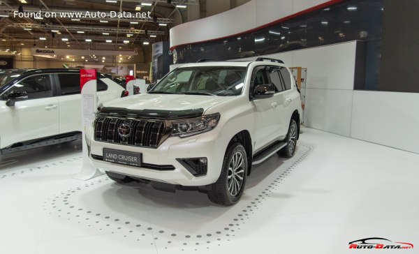 Toyota Land Cruiser Prado (J150, facelift 2017) 5-door 4.0 V6 (249 Hp) 4WD Automatic /2017, 2018, 2019, 2020, 2021, 2022, 2023/  Specs - фото