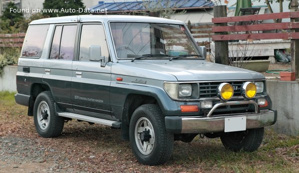 Toyota Land Cruiser Prado (J70) 3.0 TD (125 Hp) 4WD /1995, 1996/  Specs - фото
