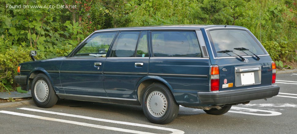 Toyota Mark II Wagon (GX70) 2.0i 24V (135 Hp) /1984, 1985, 1986, 1987, 1988, 1989, 1990, 1991, 1992, 1993, 1994, 1995, 1996, 1997/  Specs - фото
