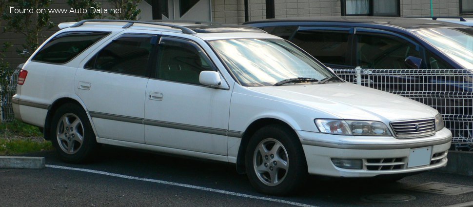 Toyota Mark II Wagon Qualis 2.5i V6 24V (200 Hp) /1997, 1998, 1999, 2000, 2001, 2002/  Specs - фото