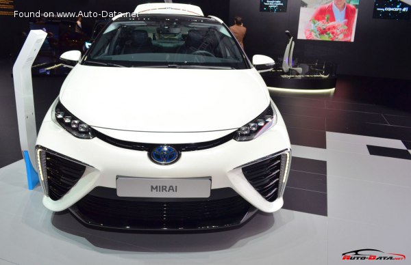 Toyota Mirai 1.6 kWh (154 Hp) Hydrogen e-CVT /2014, 2015, 2016, 2017, 2018, 2019, 2020/  Specs - фото